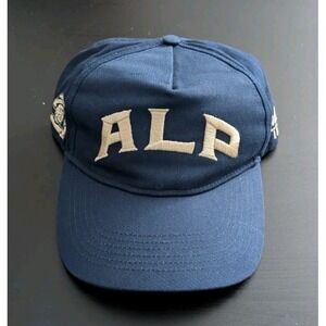 ALP Adjustable Hat Blue A Better Time Snapback